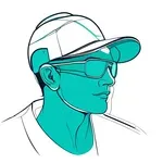 teal visor image